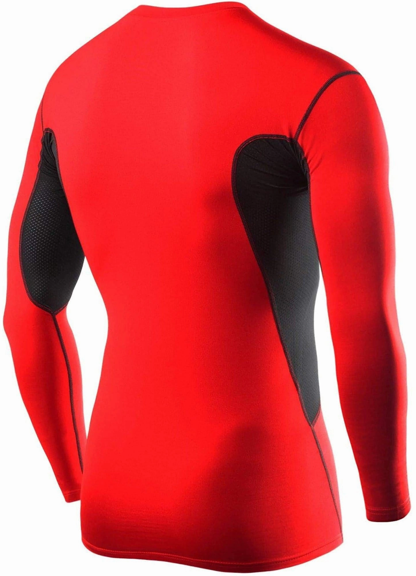 keychain venue Responsive Cushioning System TCA SuperThermal Junior Long Sleeve Compression Top - Red