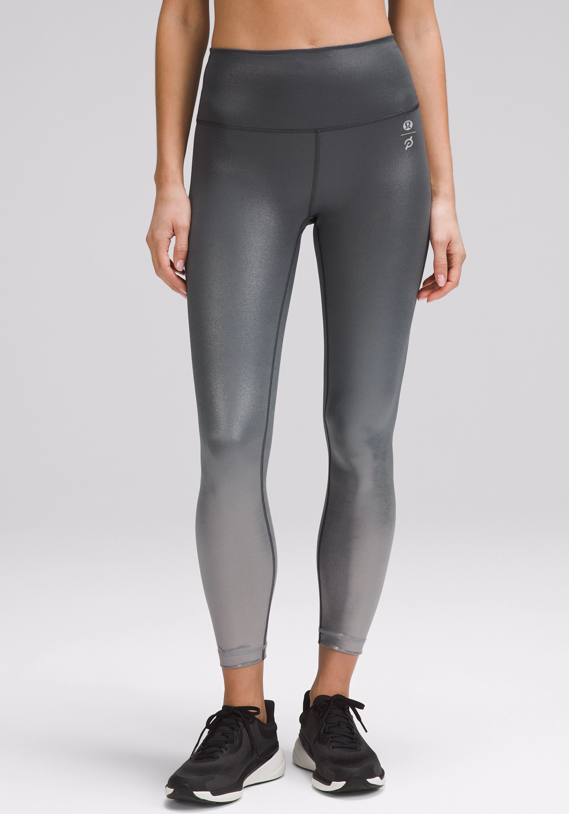 Invisible Waist Functional Wear Wunder Train High-Rise Tight 25" Foil