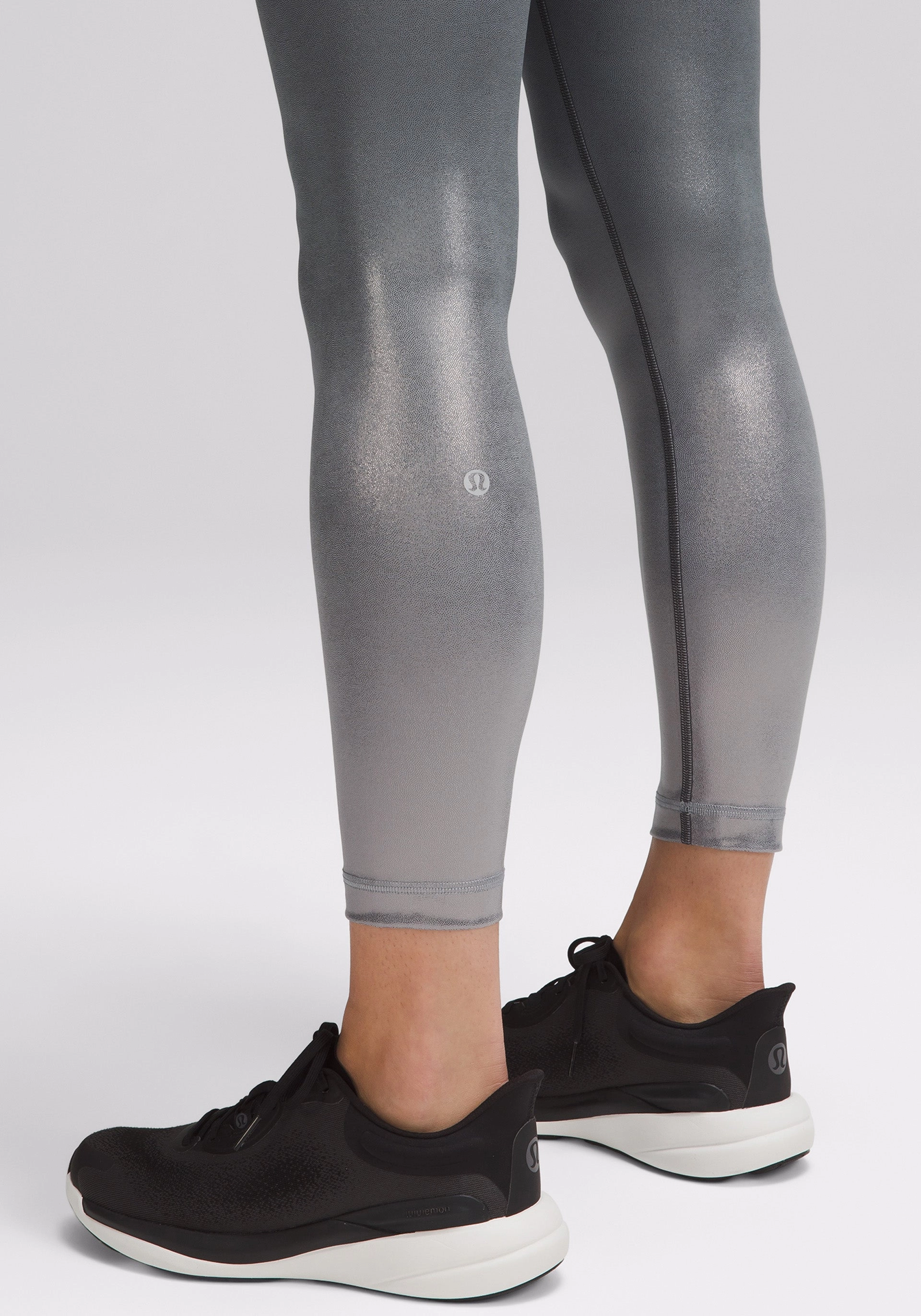 Wunder Train High-Rise Tight 25" Foil Wide waistband Indoor Wear