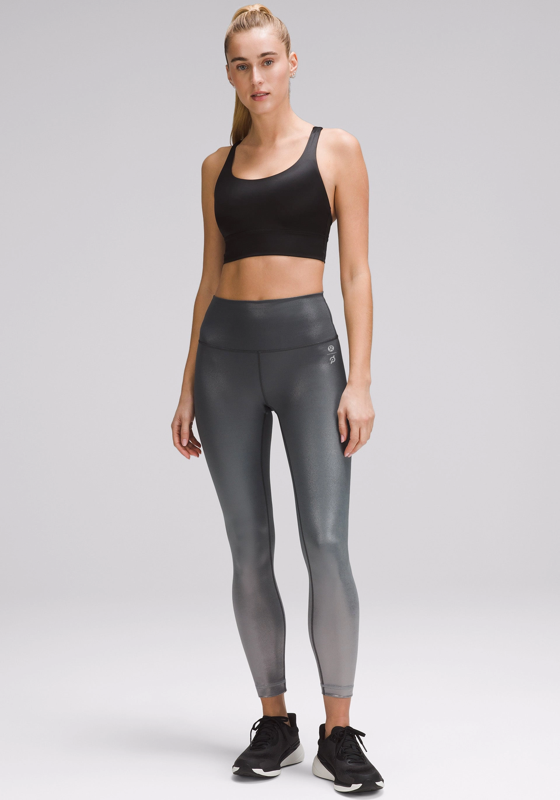 Wunder Train High-Rise Tight 25" Foil All Fit Body Hugging Fit