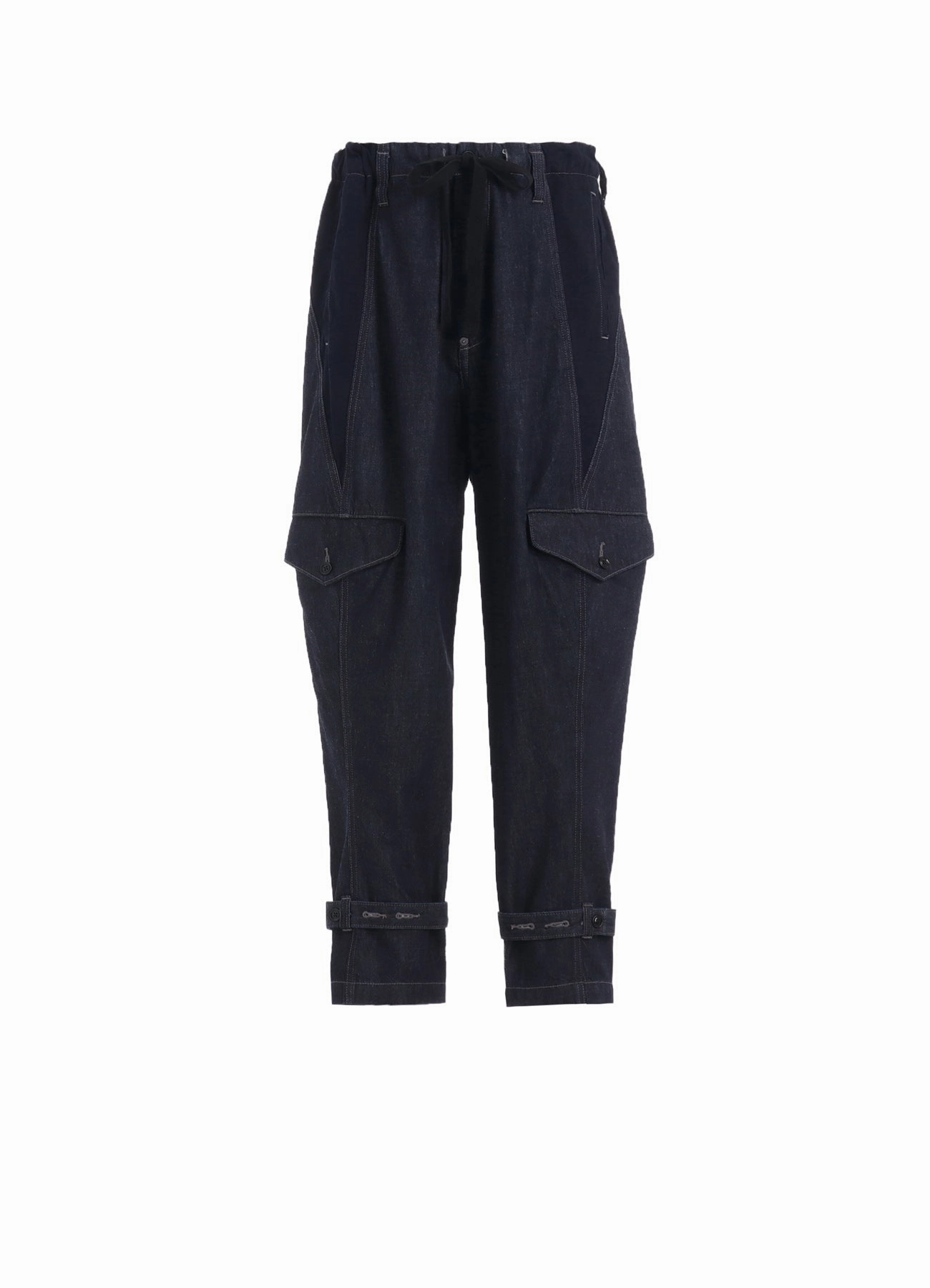 7oz TWO-TONE DENIM M-59 CARGO PANTS Easy Movement Quick Fit