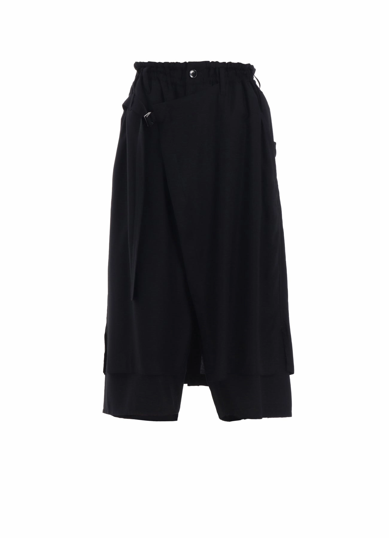 RAYON TWILL WRAP PANTS Sleek Cut Odor Control Treatment