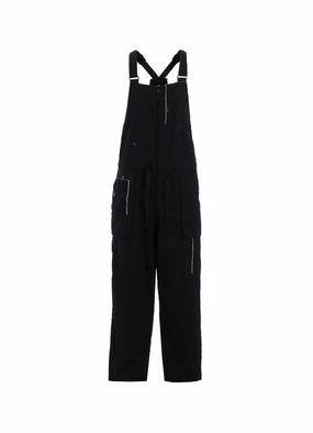 Classy Fit COTTON TWILL COLOR STITCHING OVERALL