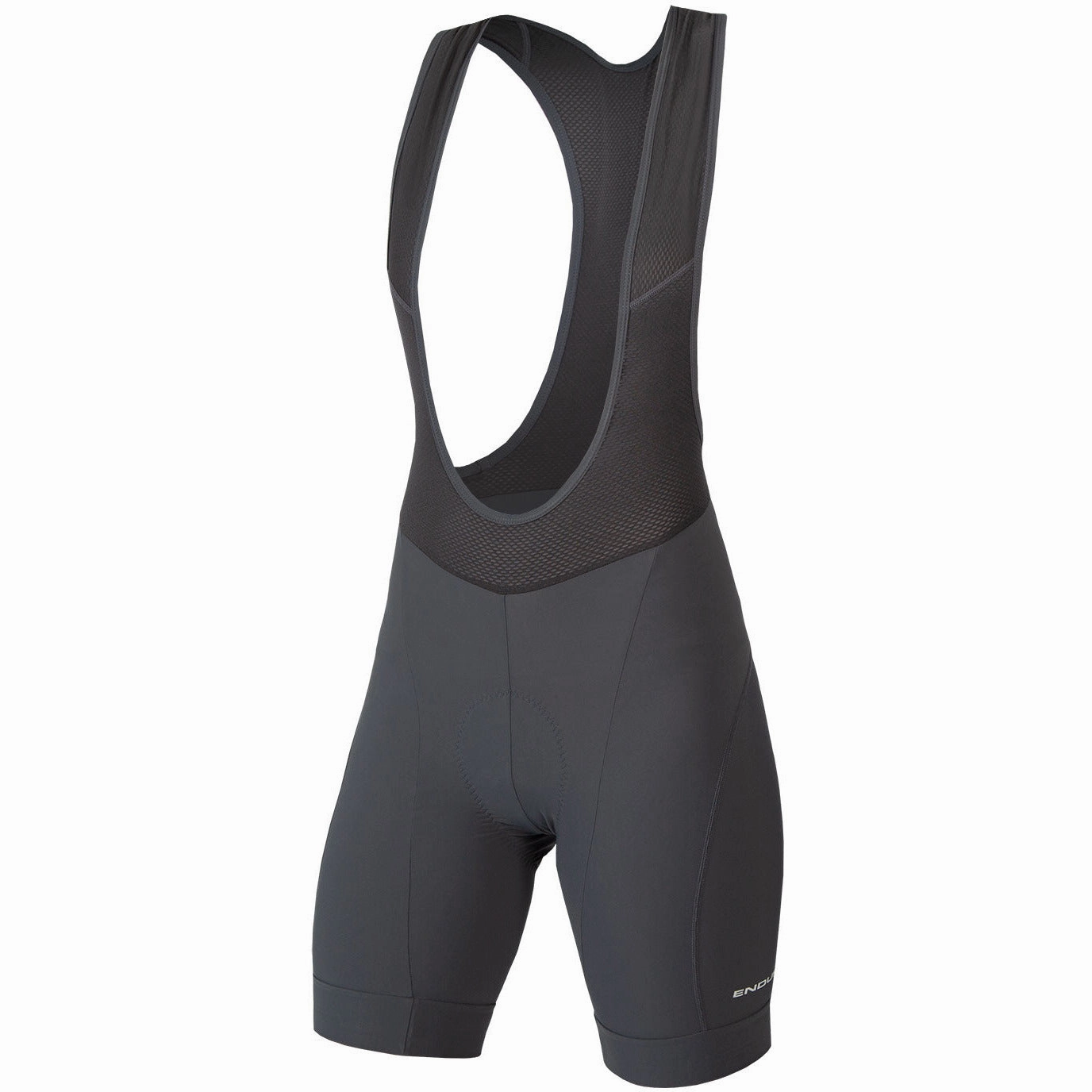 Balanced Fit Endura Xtract Lite Womens Cycling Bib Shorts - Grey