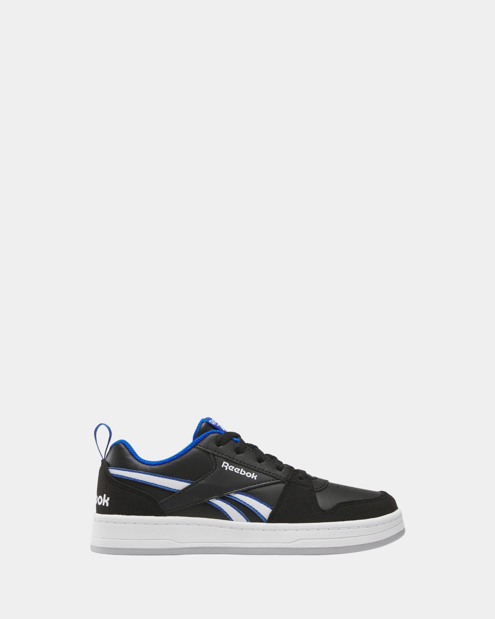 Trendy Look Comfort Socks Reebok Royal Prime 2.0 Black/White/Optimumblue