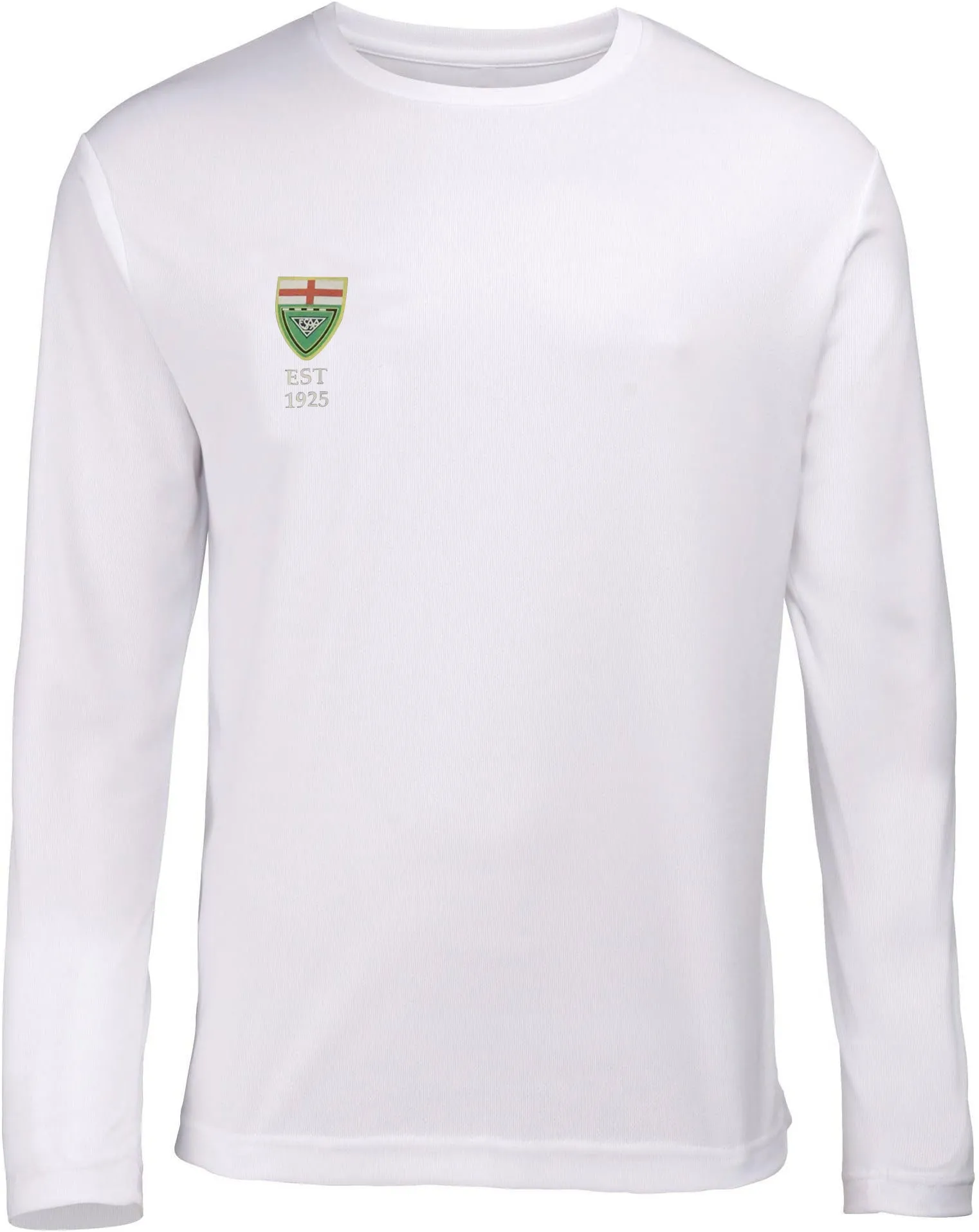 Street Ready More Mile Vision ESAA Long Sleeve Running Top - White