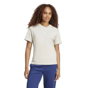 Adidas Womens Essentials Small Logo Cotton Tee Fashion and Comfort