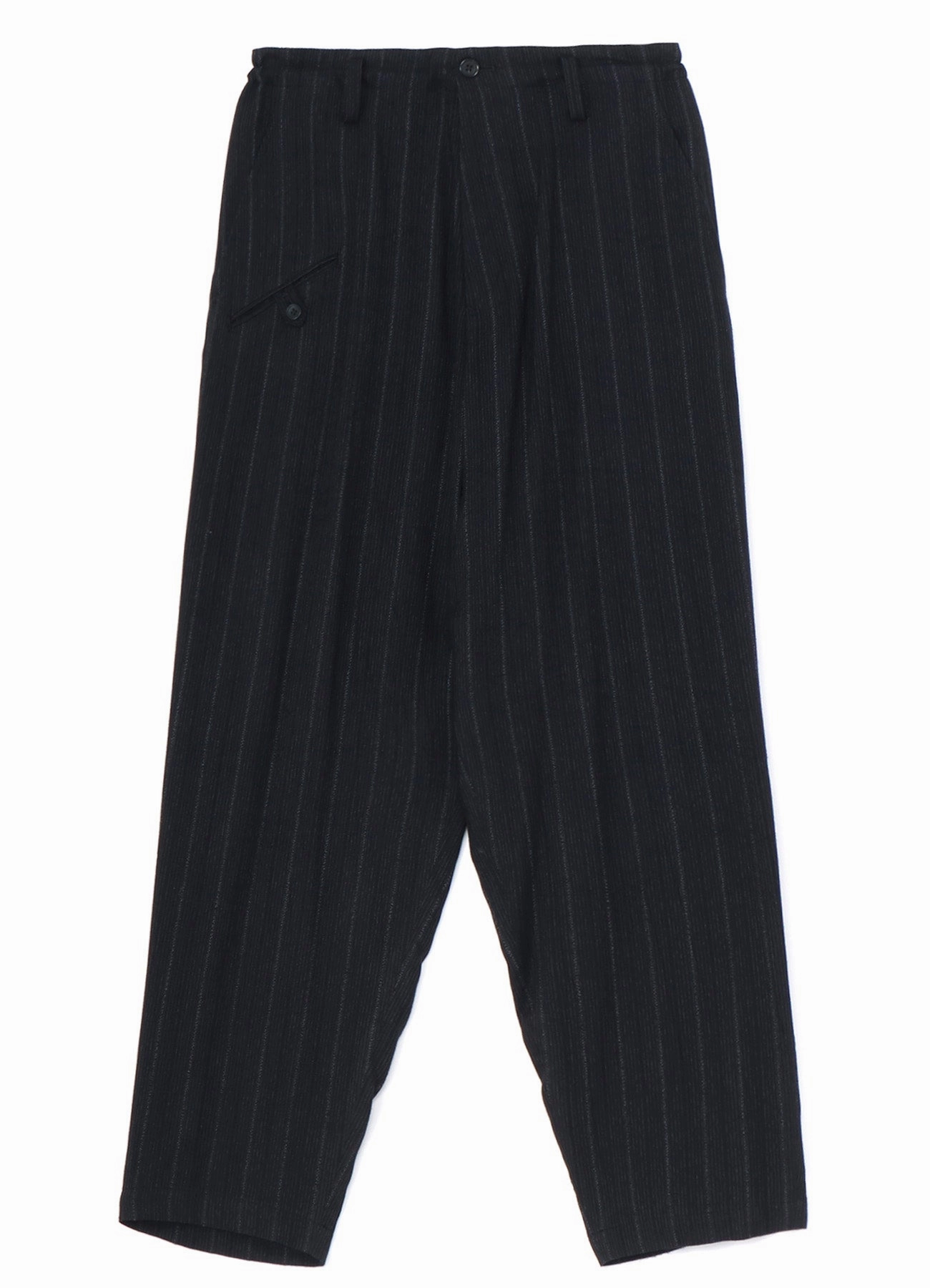COIN POCKET ST PANTS Wide-leg cut