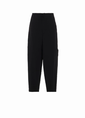 Organic Cotton Blend Zip Pocket TA TUXEDO PANTS WITH RIGHT AND LEFT LEG POCKETS