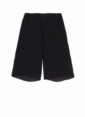 Ta TUXEDO PADDED SHORT PANTS EcoFriendlyBlend