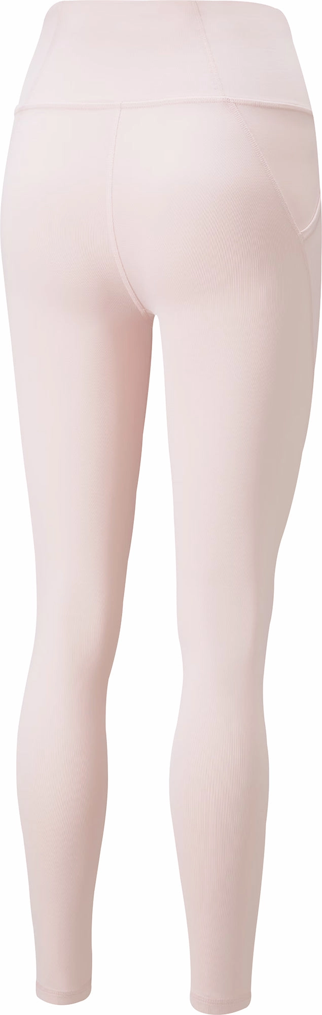 Puma Favourite Forever High Waist Womens 7/8 Training Tights - Pink Work Commute Mesh Panel Fashion Forward