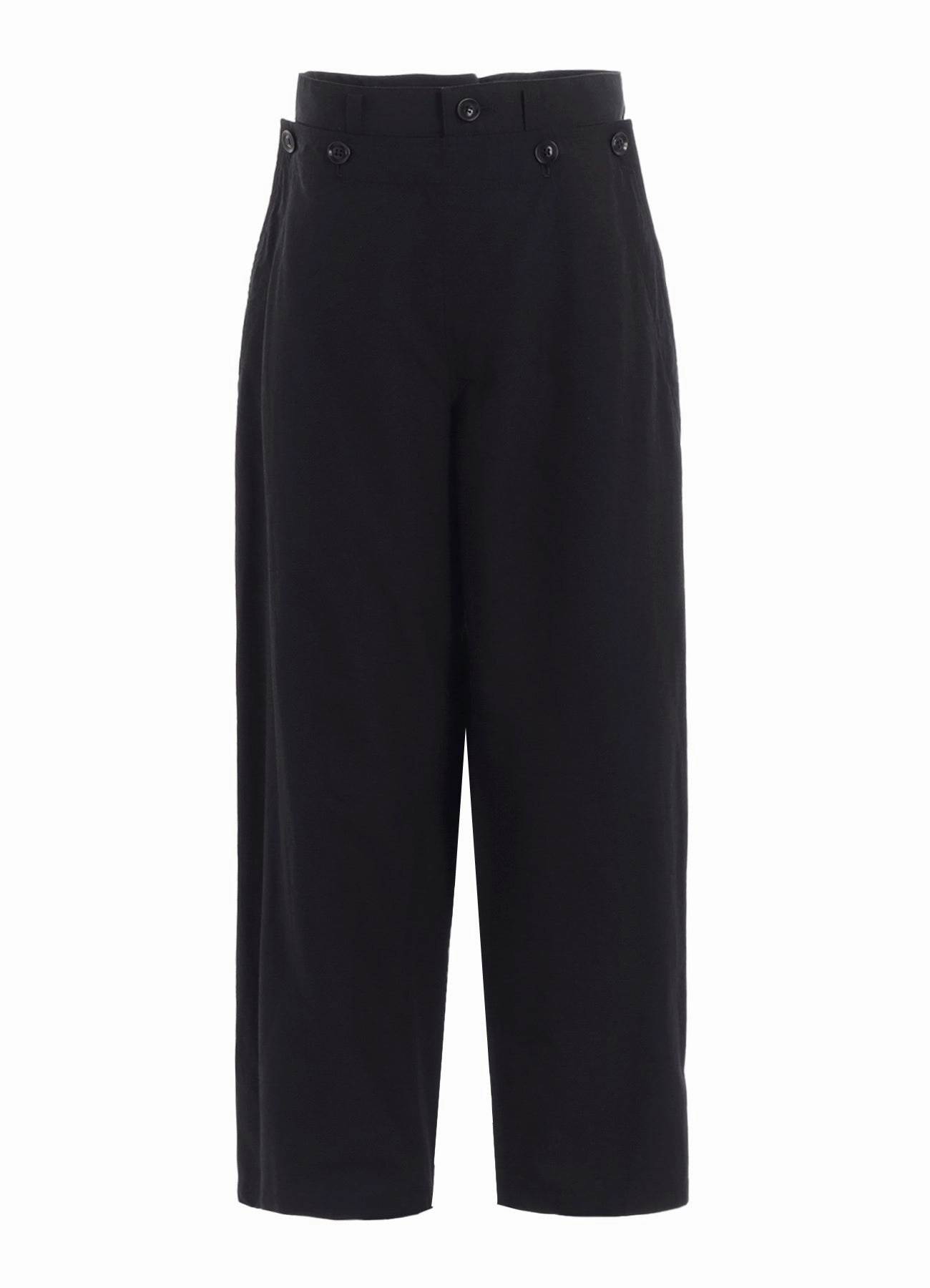 Reinforced Seams ReinforcedPockets COTTON/LINEN SAILOR PANTS