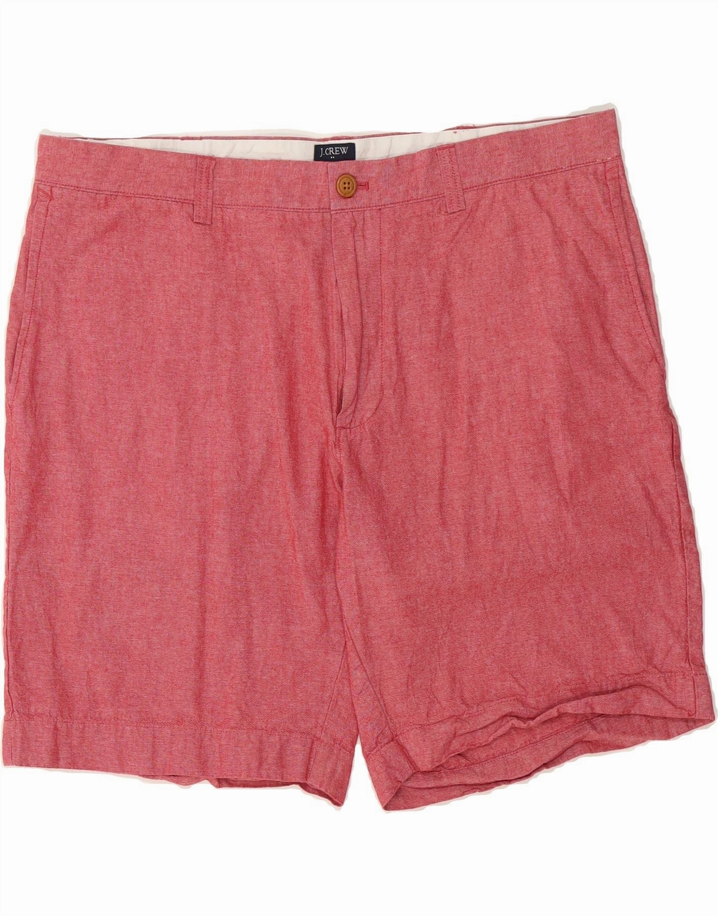 Golf shorts boots J. CREW Mens Gramercy Chino Shorts W38 XL Red Cotton