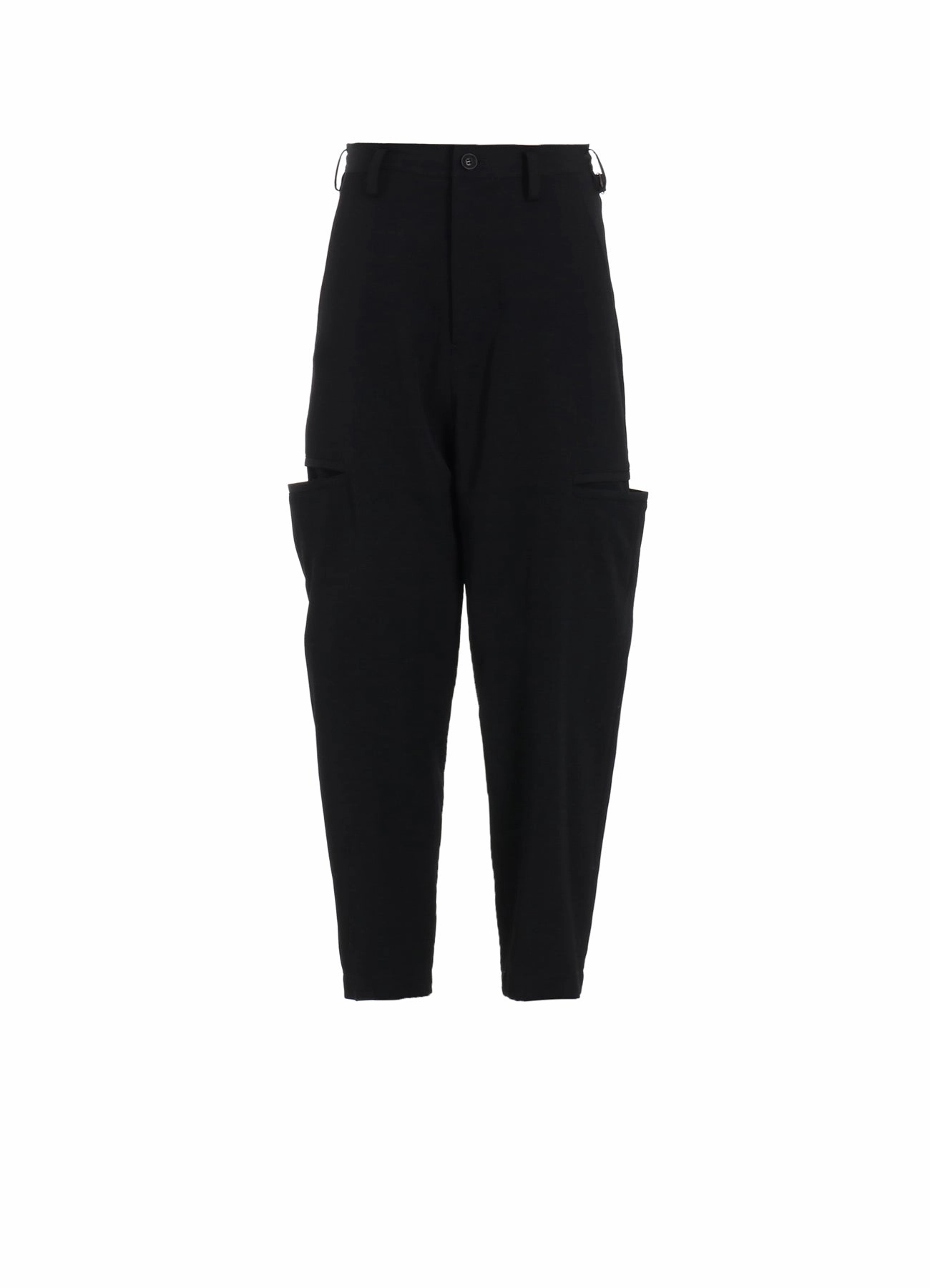 WOOL GABARDINE TAPERED PANTS Perfectly Fit CompressionFitFabric