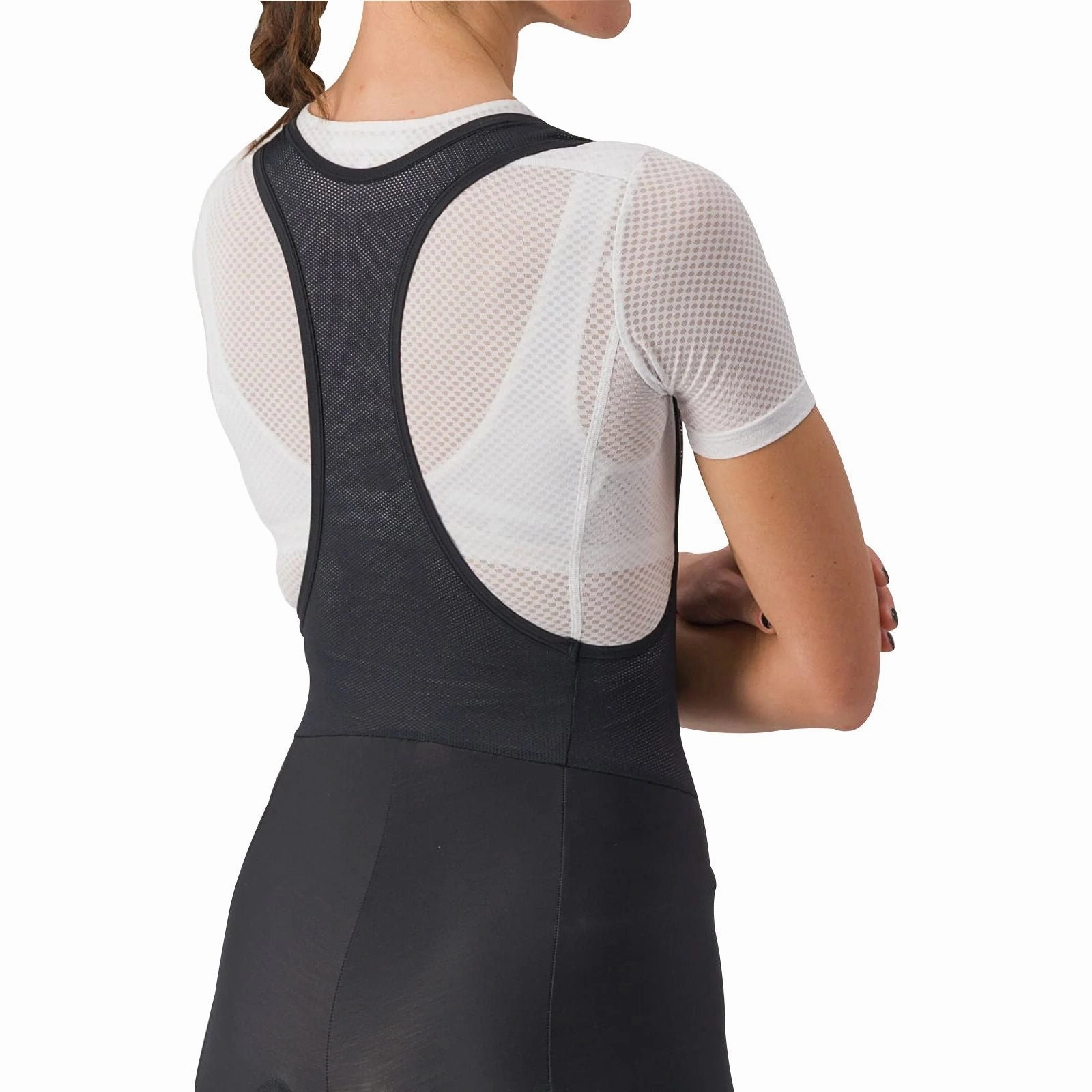 Lightweight Performance Castelli Entrata Womens Cycling Bib Tights - Black