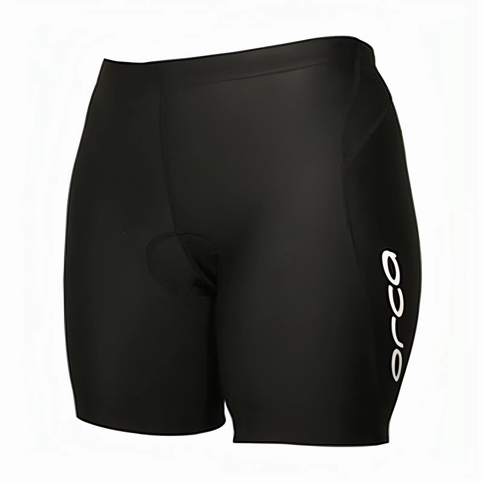 Active Comfort Moisture Wicking Material Orca Equip Womens Triathlon Shorts - Black