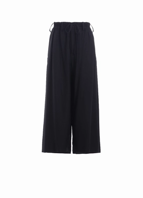 RAYON TWILL LAYERED PANTS Smart Stretch Sustainable Material Blend