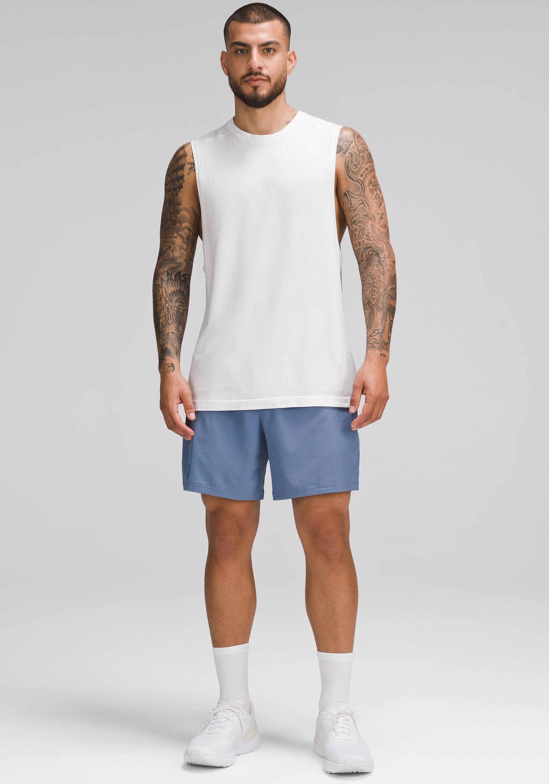 Pace Breaker Linerless Short 7" Body Fit Office Attire