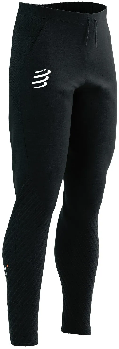 Compressport Seamless Mens Training Pants - Black LightweightConstruction