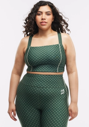 water-repellent Endurance Light Square Neck Bra