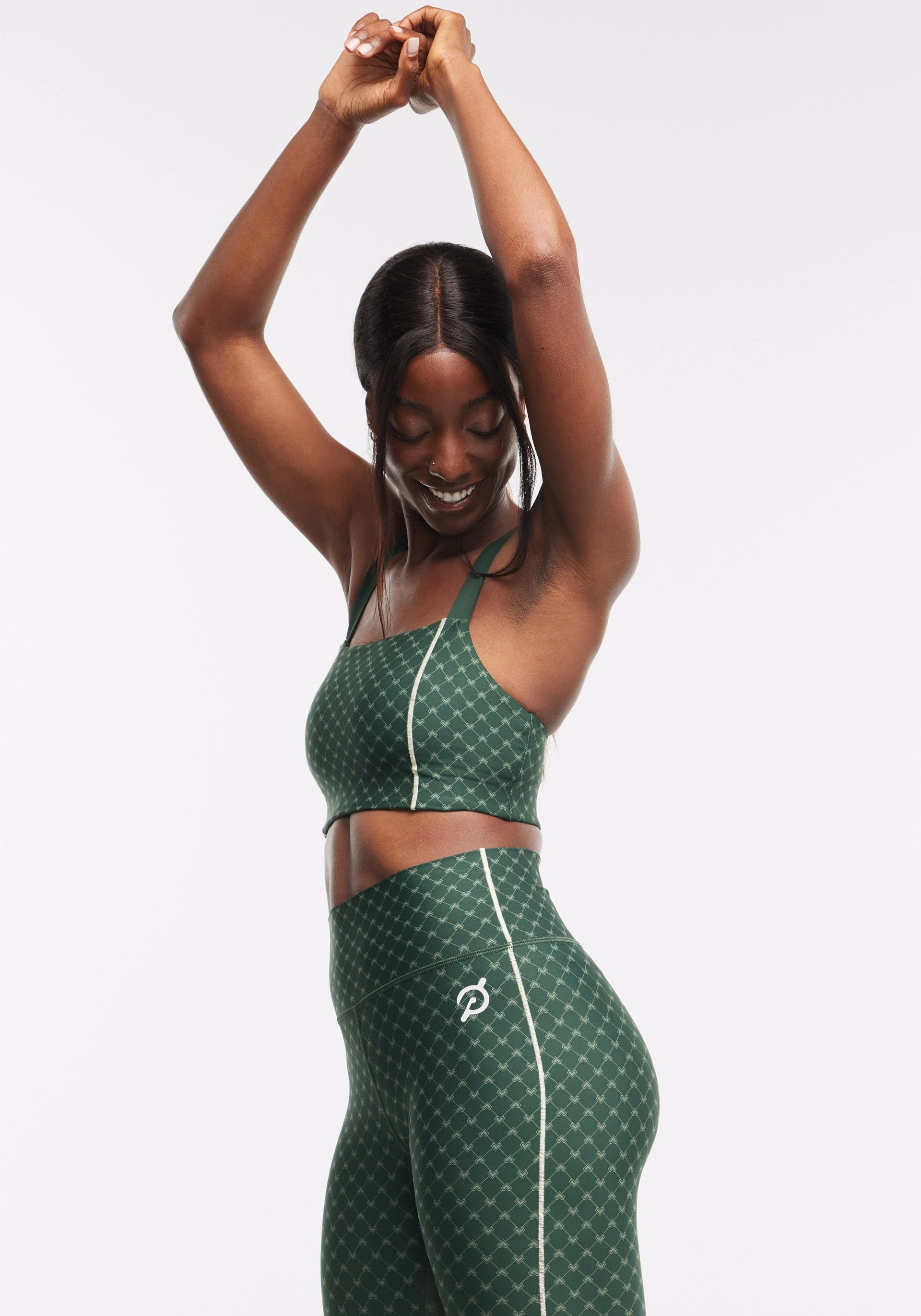 Drawstring closure Endurance Light Square Neck Bra