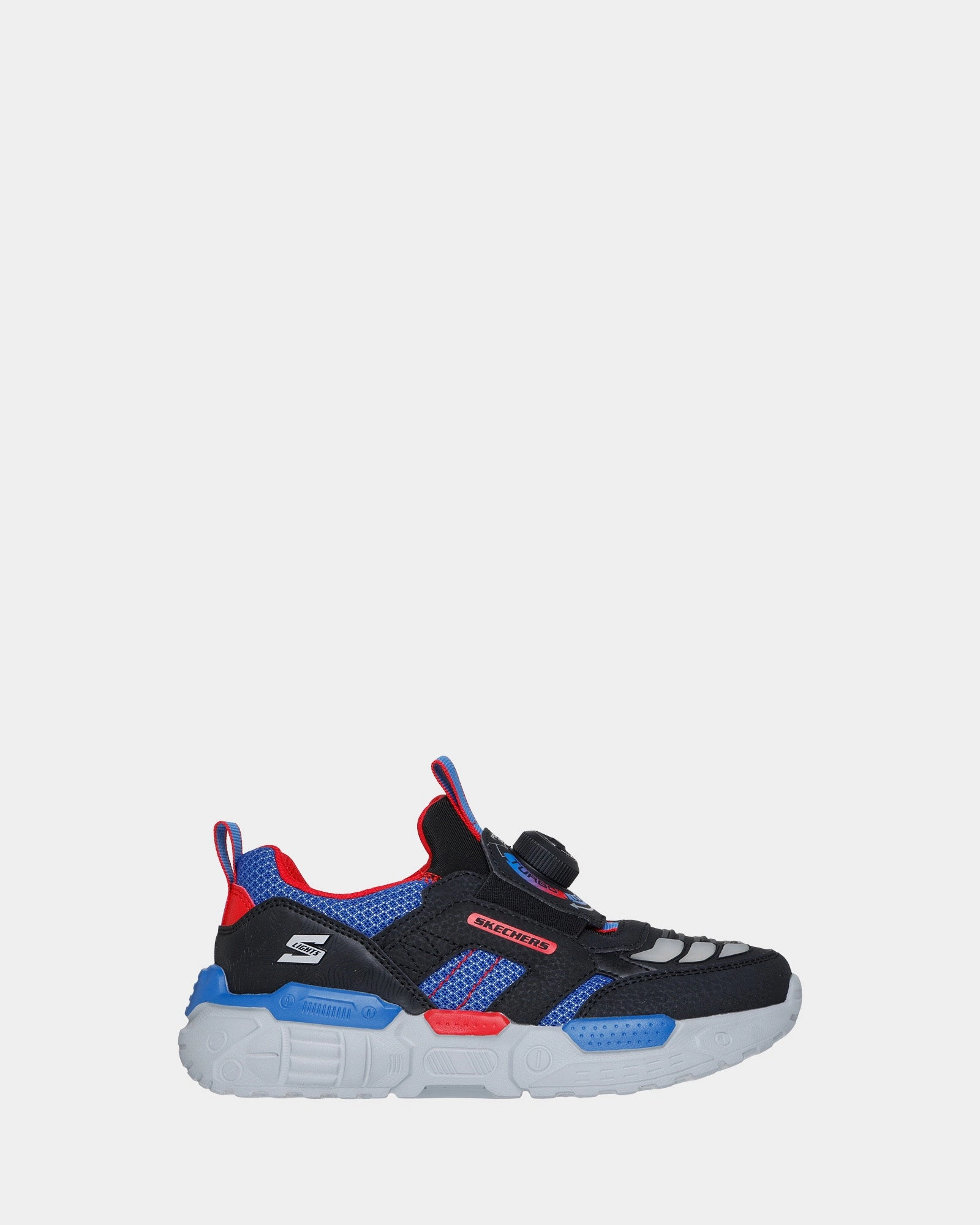 Relaxed Look Turbo-Fuse Selectrons Black/Red/Blue