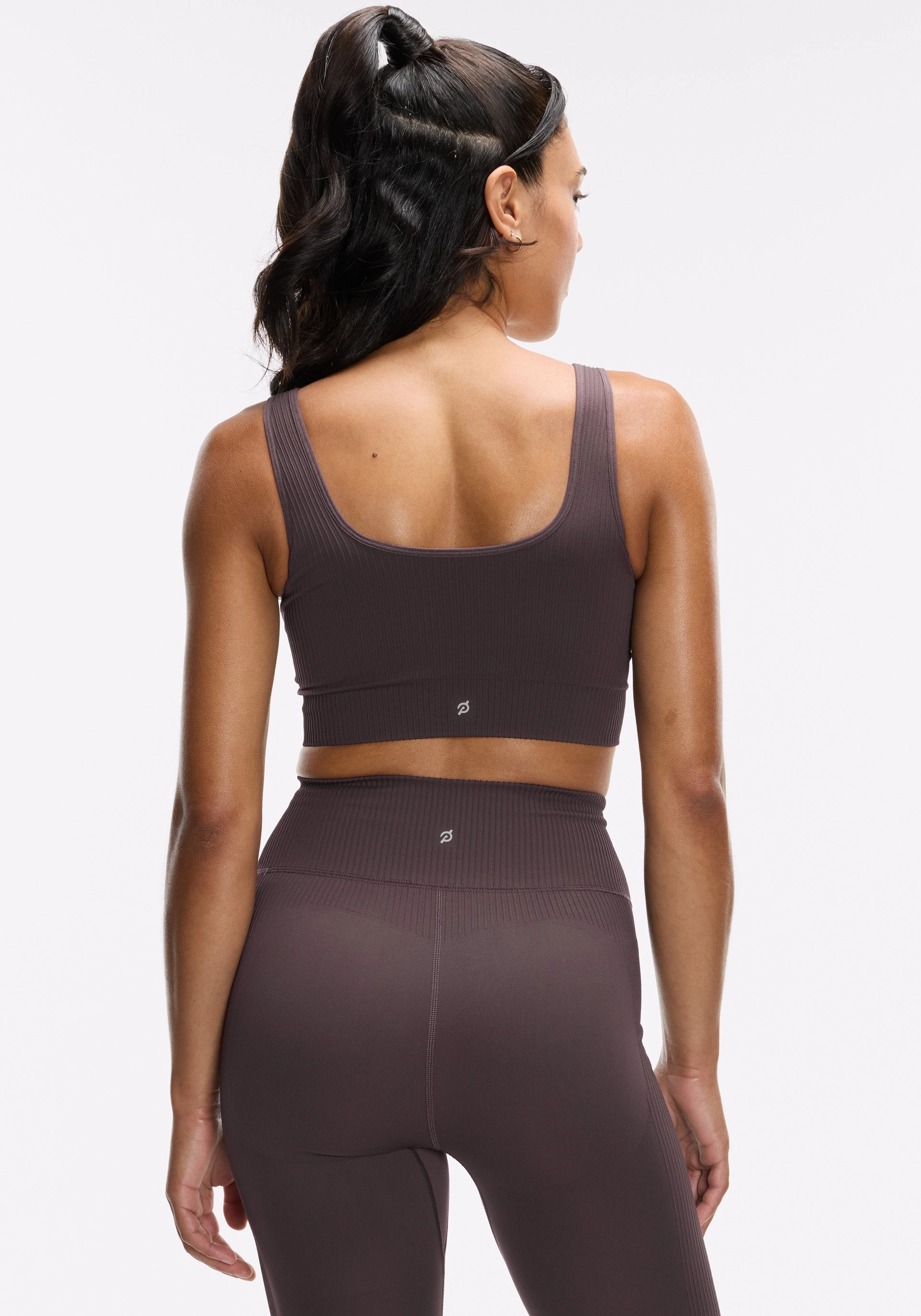 Seamless Square Neck Bra Lightweight Strap Pressure Distributing Design