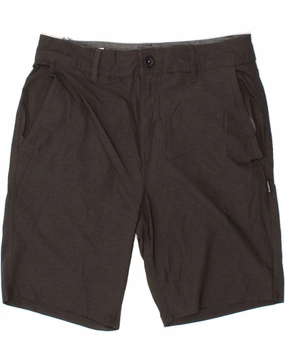 O'NEILL Mens Chino Shorts W31 Medium Grey Polyester Classic Vibe All Purpose Wear