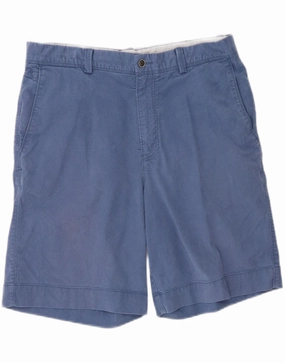 Movement Freedom TOMMY BAHAMA Mens Chino Shorts W34 Large  Navy Blue Cotton