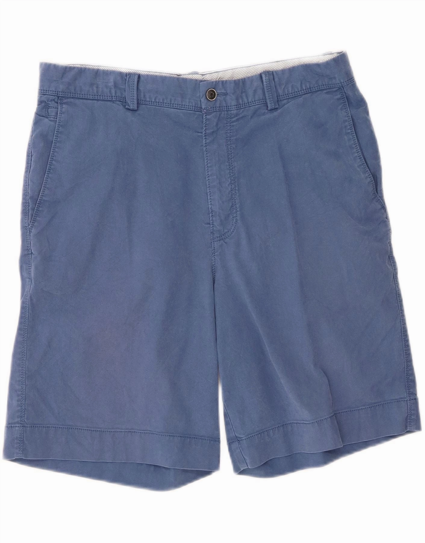 Movement Freedom TOMMY BAHAMA Mens Chino Shorts W34 Large  Navy Blue Cotton