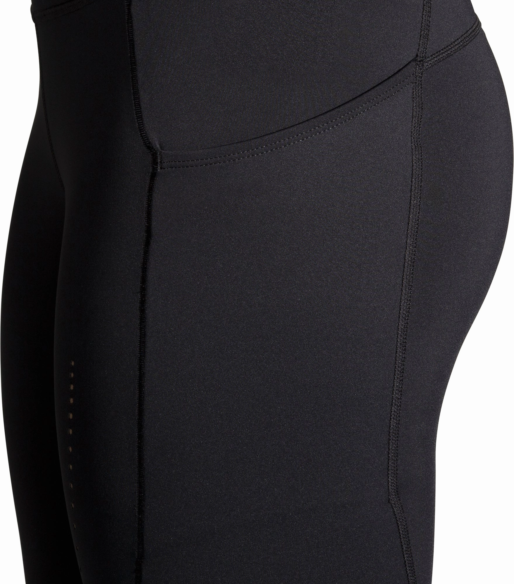 Brooks Method 3/4 Capri Womens Running Tights - Black Stylish and Comfortable