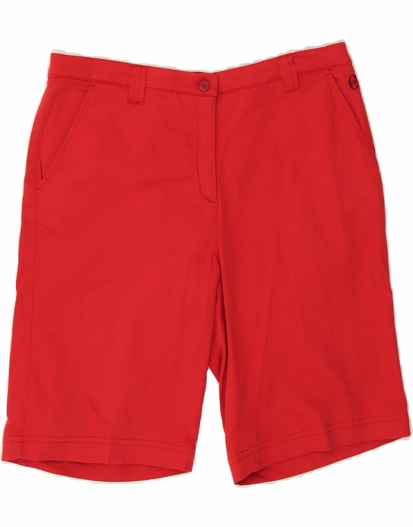 Functional Clothing Comfortable Motion CONTE OF FLORENCE Mens Chino Shorts IT 48 Medium W32  Red Cotton