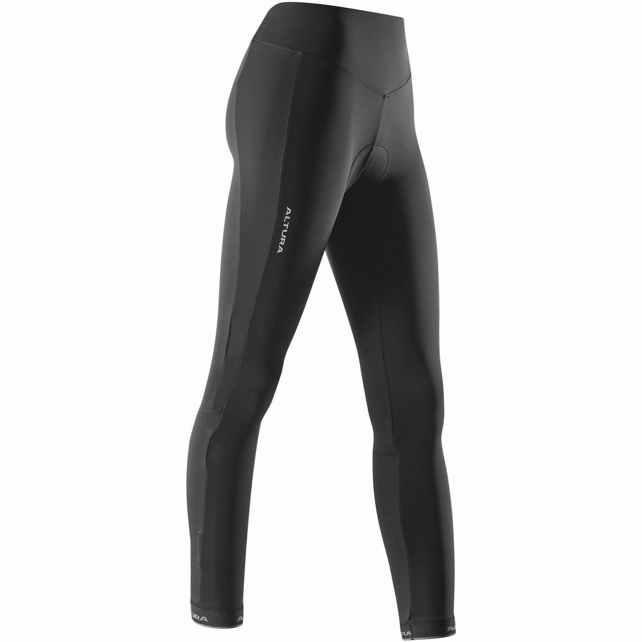Pocket Design Timeless Look Altura Progel 2 Womens Waist Cycling Tights - Black