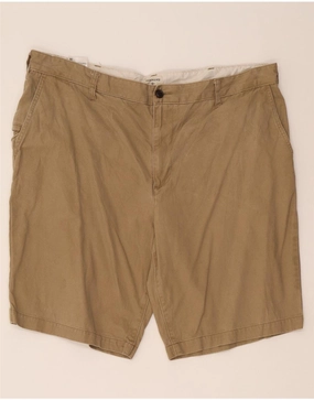 Chafe Free Edging DOCKERS Mens Chino Shorts W40 XL Beige Cotton