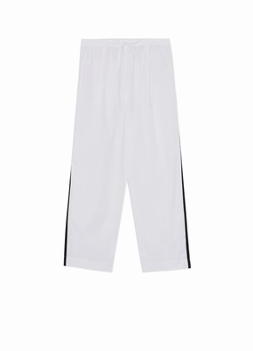 COTTON BROAD PANTS (L) Wardrobe Essential