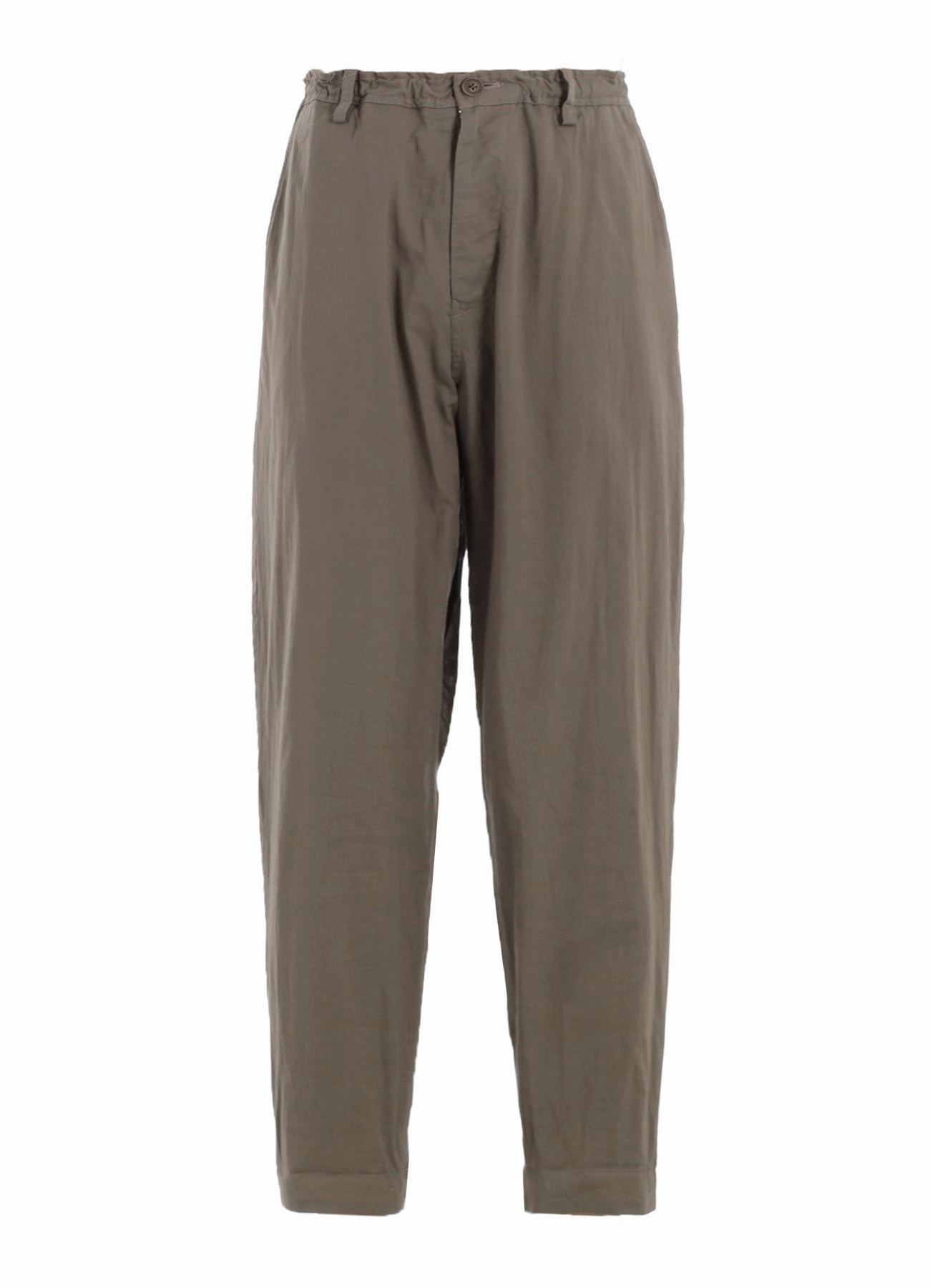 Trendy Fit COTTON LAWN GARMENT DYE SLIM PANTS