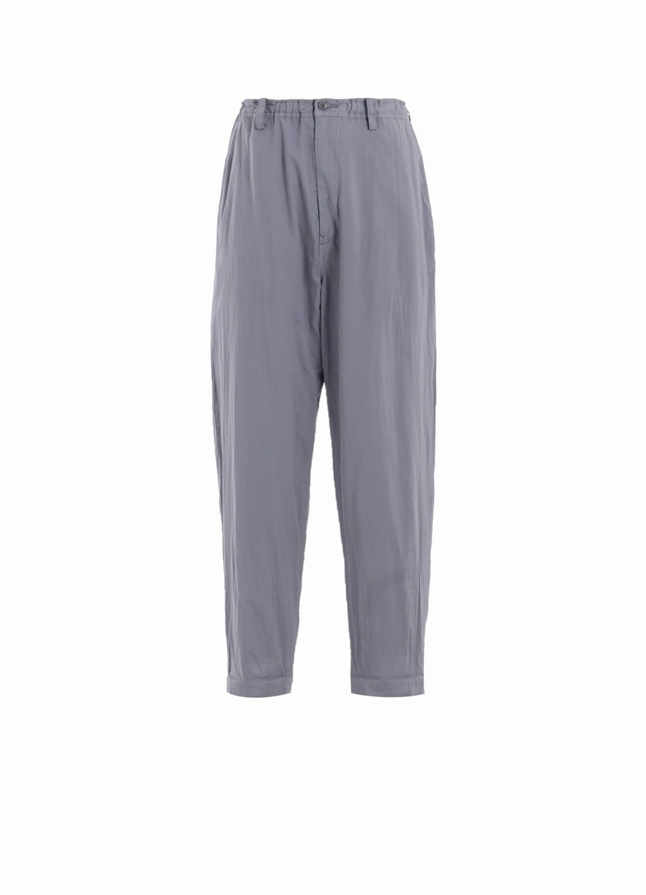 COTTON LAWN GARMENT DYE SLIM PANTS Smart Casual