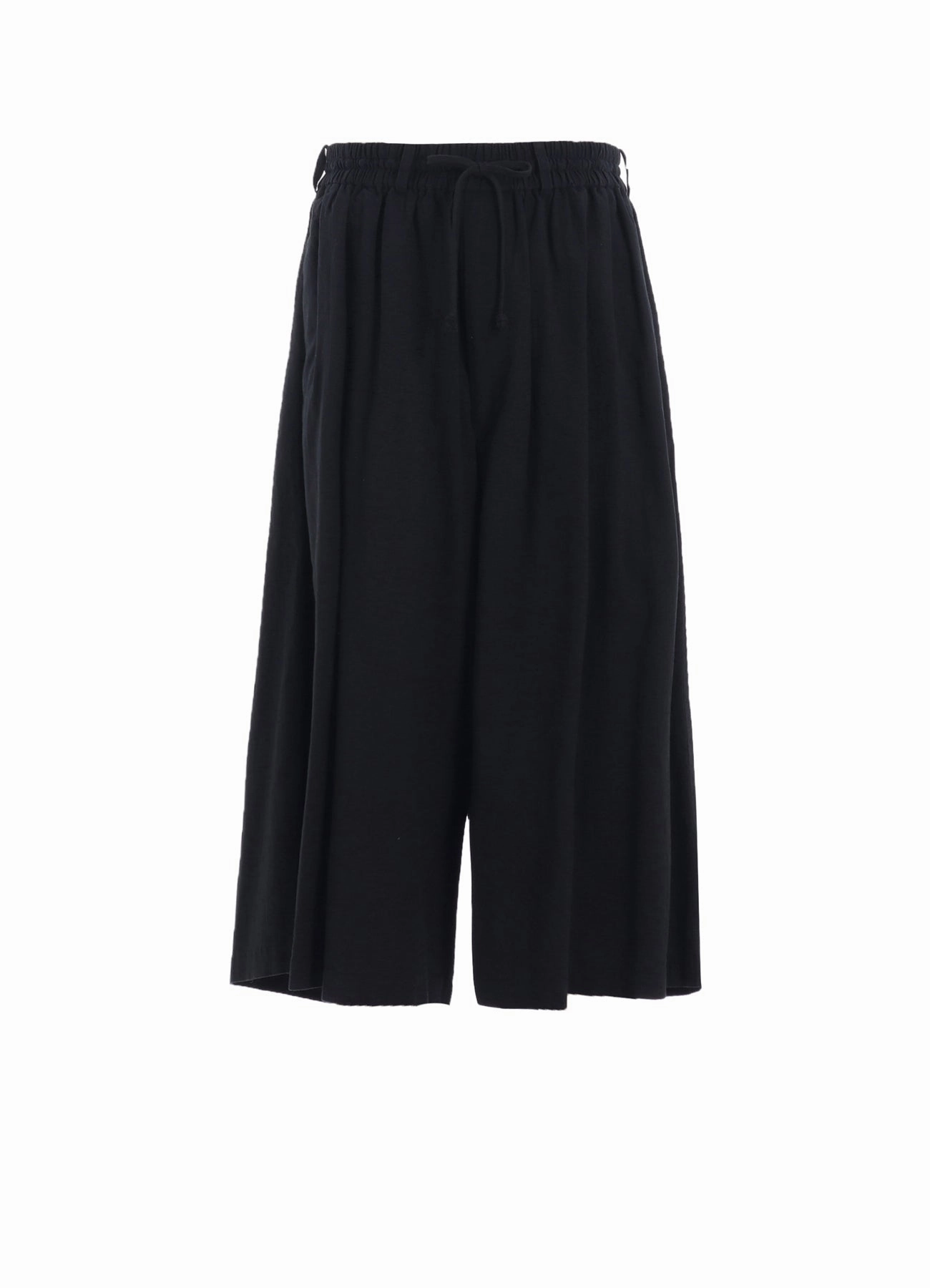 Comfy Cut COTTON/LINEN POPLIN CULOTTE PANTS