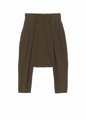 COTTON/LINEN SAROUEL PANTS Minimal Fit