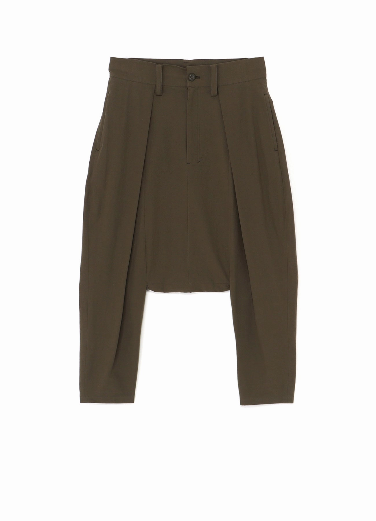 COTTON/LINEN SAROUEL PANTS Minimal Fit