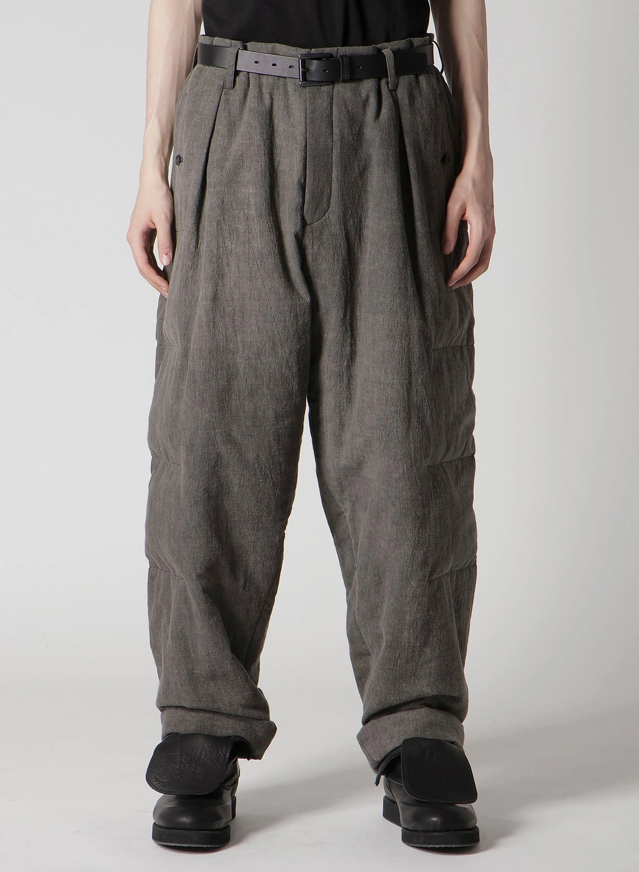 StaticDissipative COTTON LINEN SHEETING  HORIZONTAL PADDED PANTS