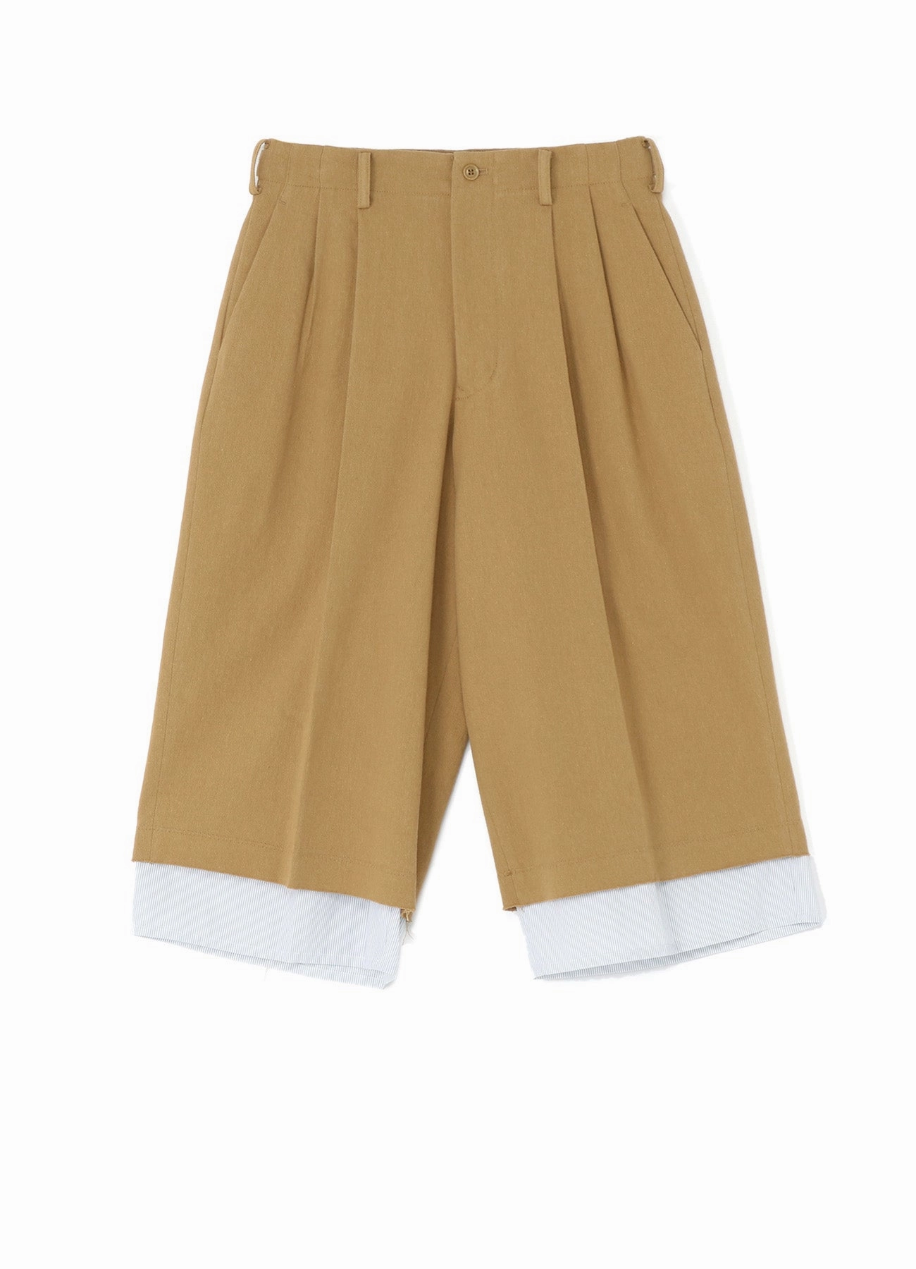 Casual Vibes COTTON LINEN SUNDRIED WASHER CUT OF PANTS