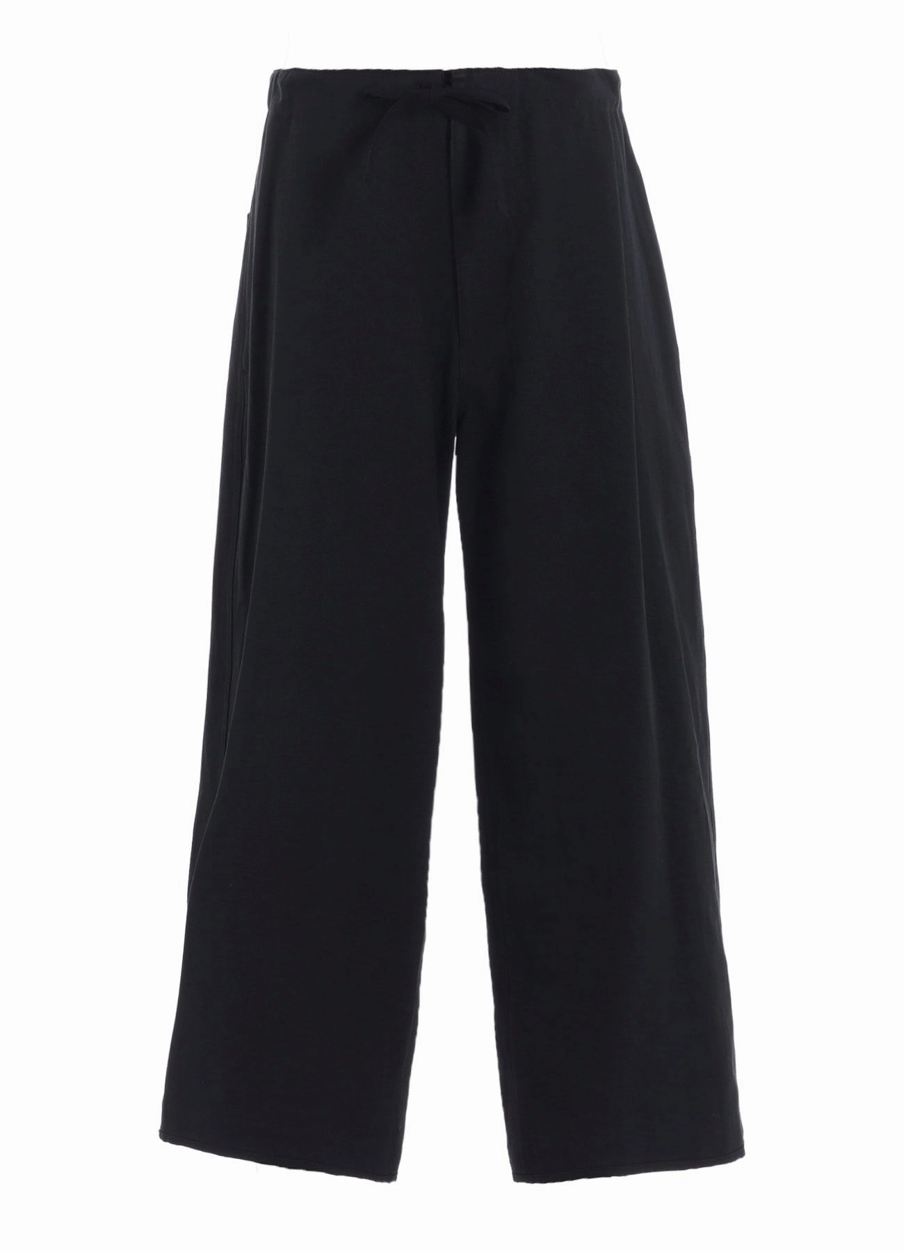 AntiPilling COTTON LINEN TWILL STRAIGHT PANTS