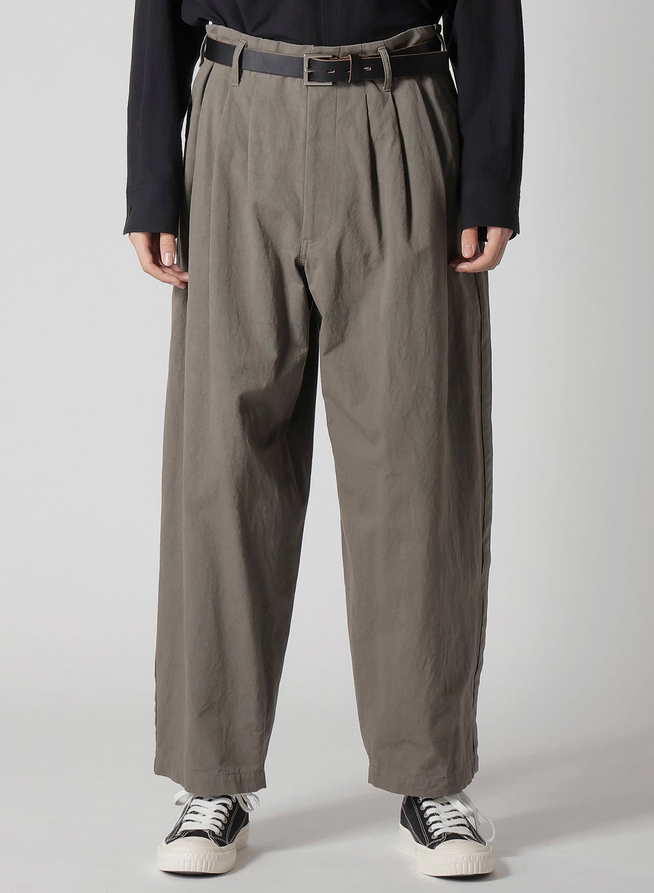 COTTON POPLIN PANTS WITH SIDE TAPE DETAIL Tough Build AntiStaticFinish