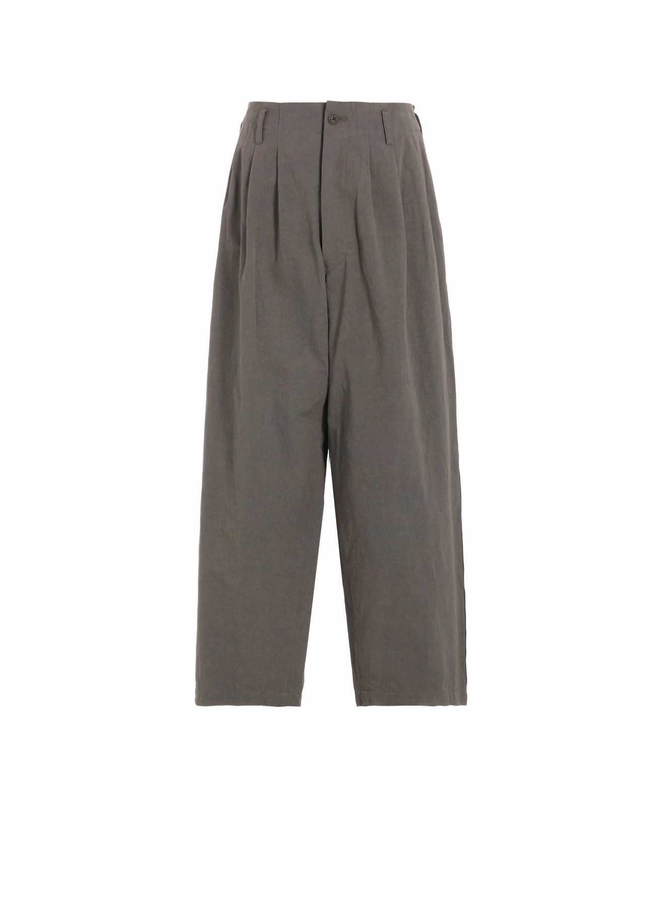 COTTON POPLIN PANTS WITH SIDE TAPE DETAIL All-day Comfort Outdoor Ready