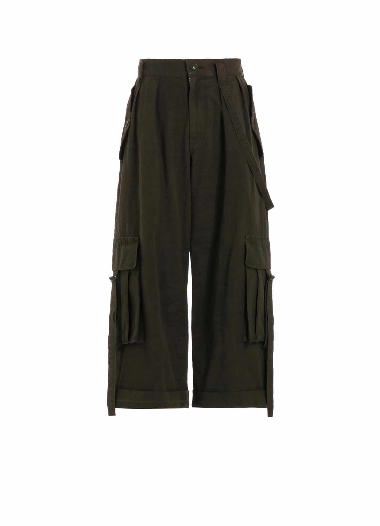 COTTON SLAB GARMENT DYEING MACKIN CARGO PANTS Quick Comfort Fit