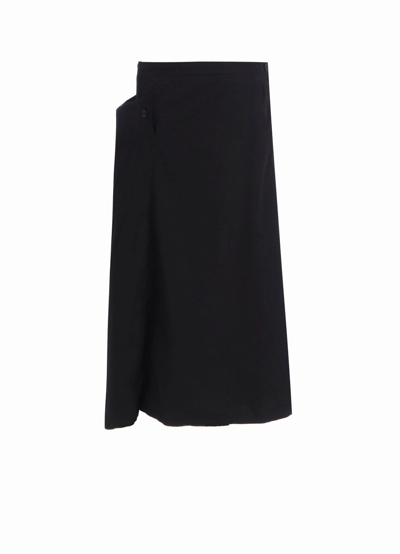 COTTON TWILL GARMENT DYE RIGHT BIG BELT SKIRT Eco Friendly Dye Anti Snag Threading