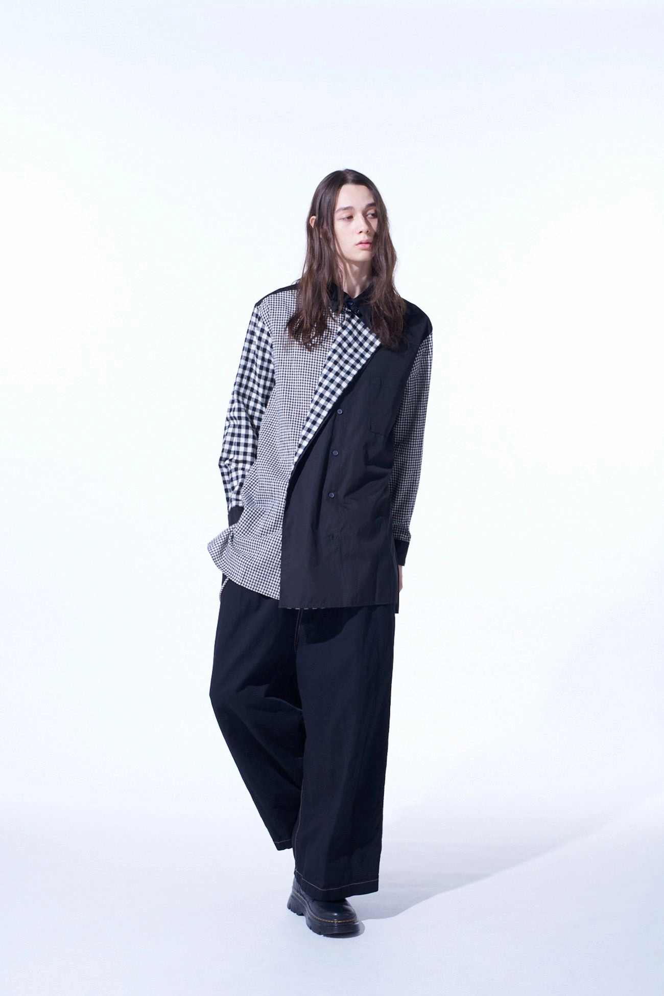 Travel Essential COTTON TWILL GARMENT DYED SUSPENDER PANTS