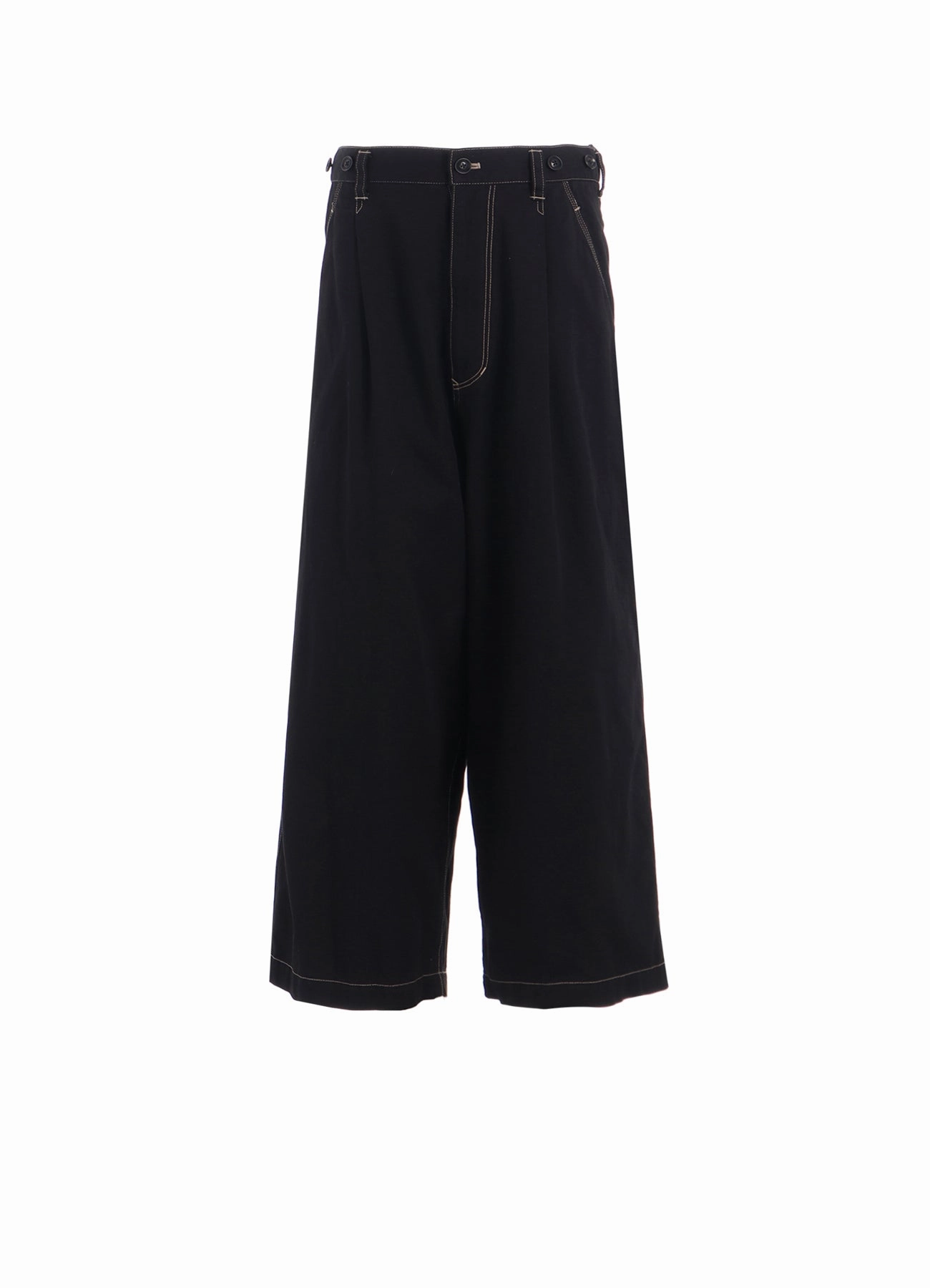 Sleek Design CompressionSupport COTTON TWILL GARMENT DYED SUSPENDER PANTS