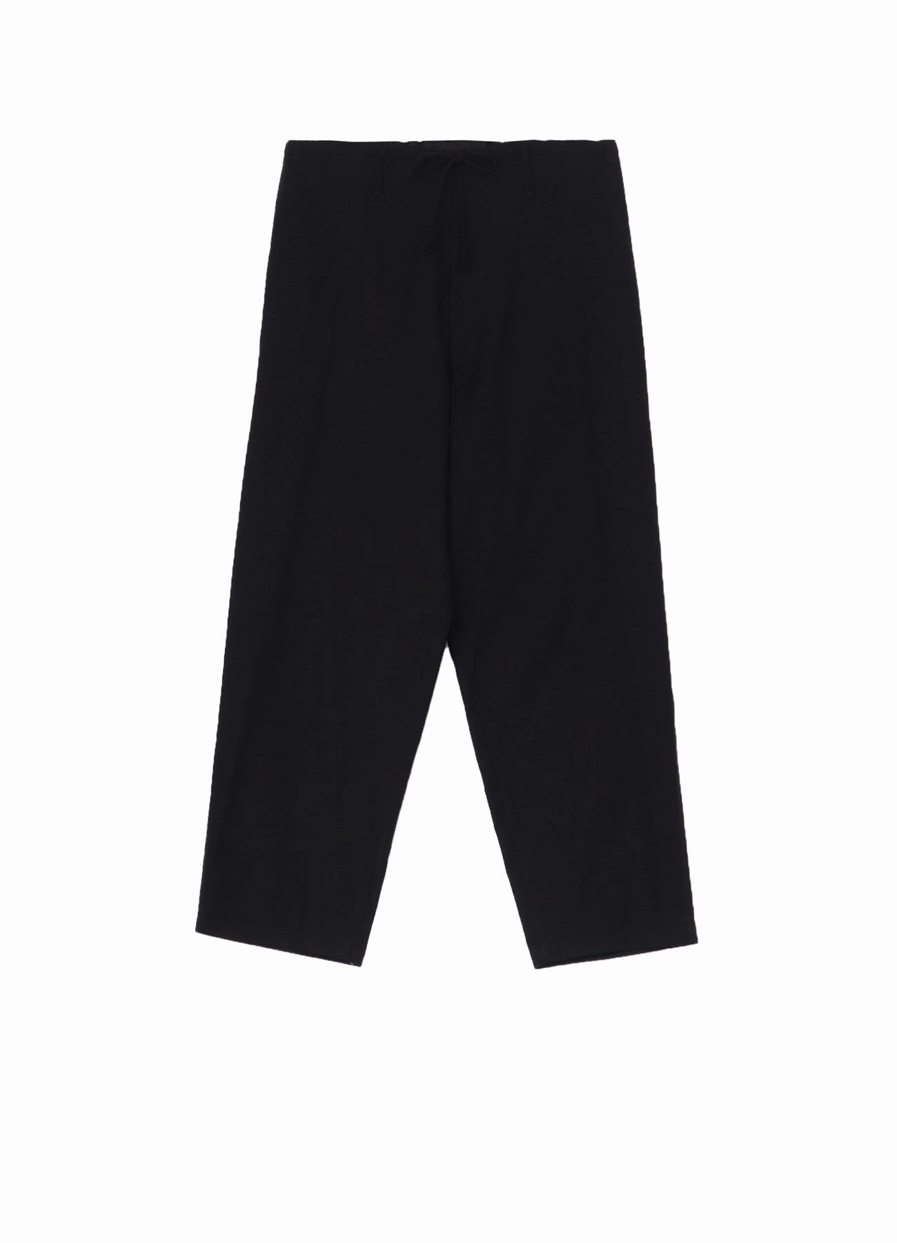 Casual Active Wear Slim Profile COTTON TWILL WAIST DRAWSTRING PANTS